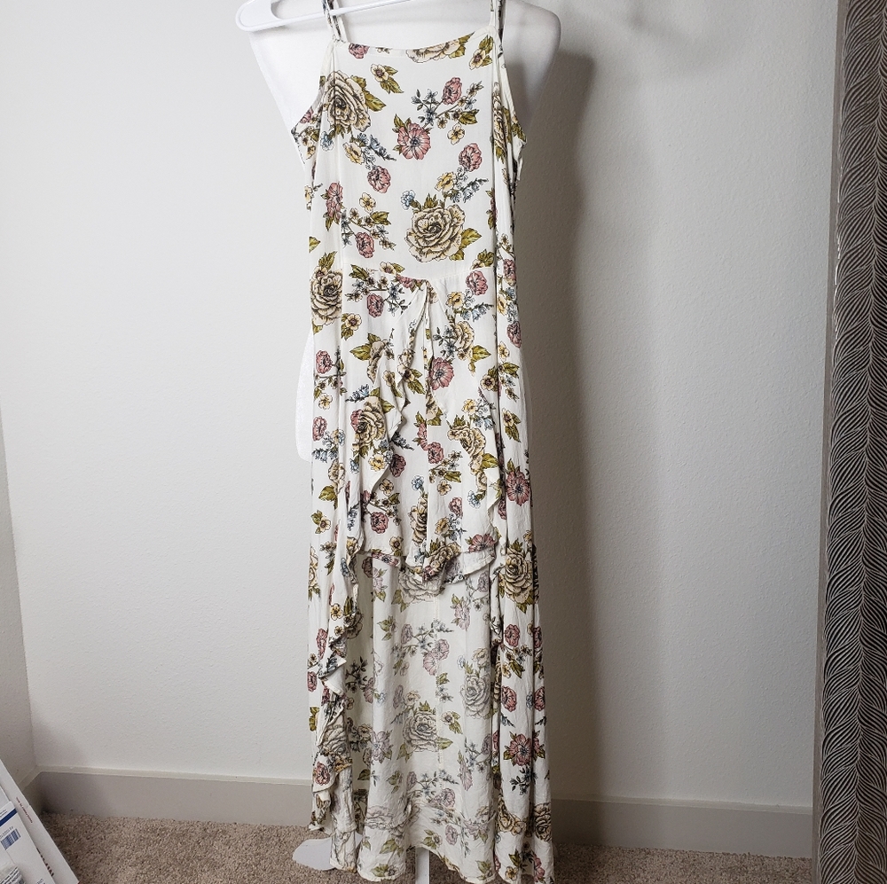 floral shorts romper dress